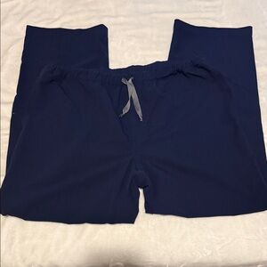 FIGS Technical Collection Scrub Pants SizeM  NavyBlue Style FM4500 Straight Leg